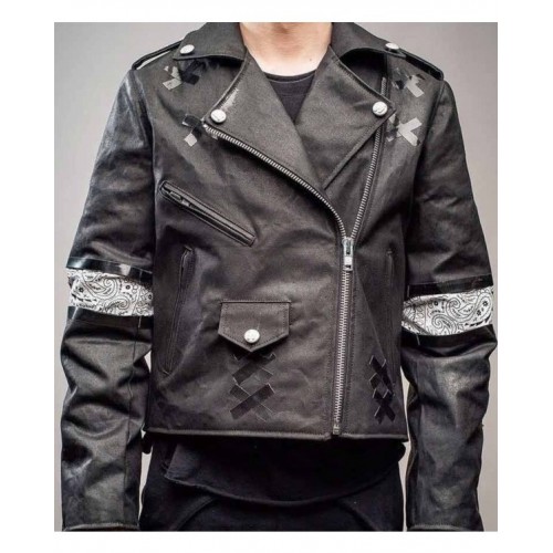 Daft Punk Instant Crush Shark Jacket
